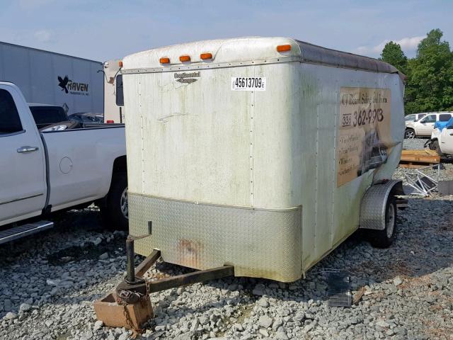 5NHUCC2114U312436 - 2004 FORS TRAILER SILVER photo 2