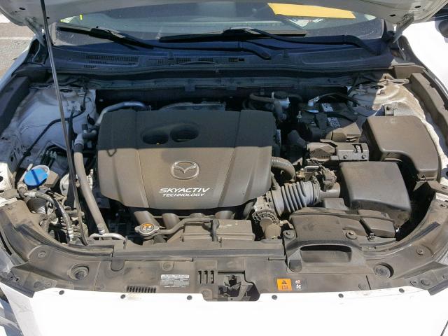 JM1BM1L75F1245150 - 2015 MAZDA 3 TOURING WHITE photo 7