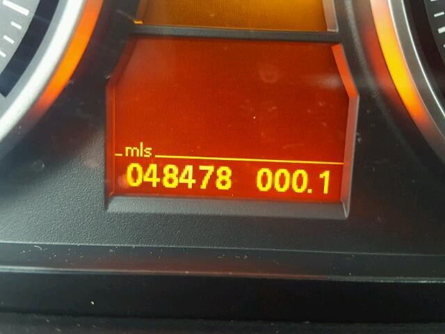 WBAVM5C50DVL63726 - 2013 BMW X1 XDRIVE3 BLUE photo 8