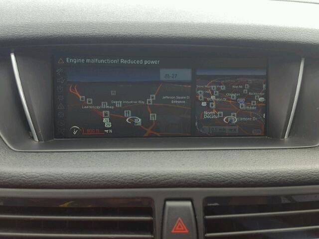 WBAVM5C50DVL63726 - 2013 BMW X1 XDRIVE3 BLUE photo 9