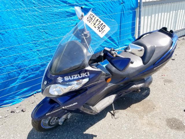 JS1CK44A872102074 - 2007 SUZUKI AN400 BLUE photo 2