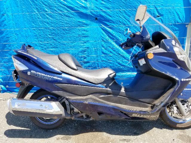 JS1CK44A872102074 - 2007 SUZUKI AN400 BLUE photo 9