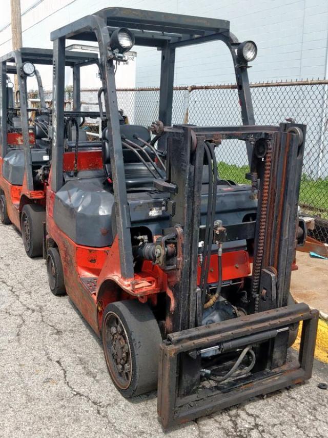 7FGCU2580116 - 2003 TOYOTA FORKLIFT UNKNOWN - NOT OK FOR INV. photo 1