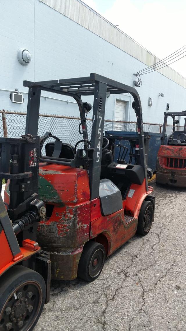 7FGCU2580116 - 2003 TOYOTA FORKLIFT UNKNOWN - NOT OK FOR INV. photo 3