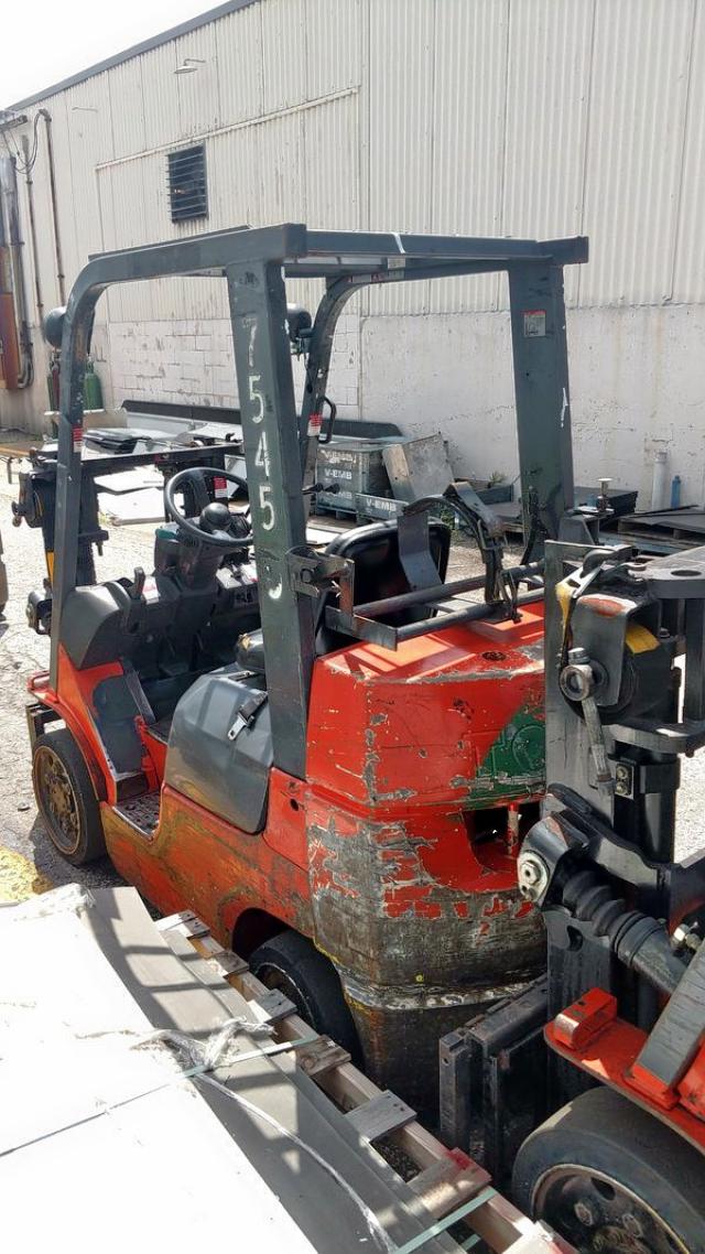 7FGCU2580116 - 2003 TOYOTA FORKLIFT UNKNOWN - NOT OK FOR INV. photo 4