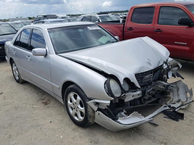 WDBJF65J52B403887 - 2002 MERCEDES-BENZ E 320 SILVER photo 1