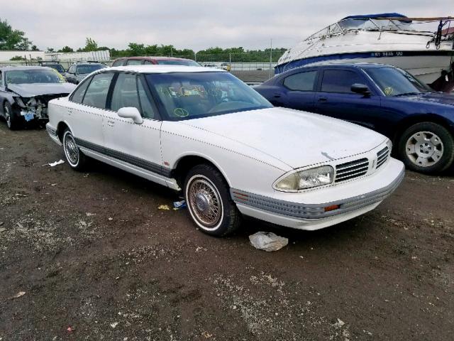 1G3HN52K5SH333587 - 1995 OLDSMOBILE 88 ROYALE WHITE photo 1