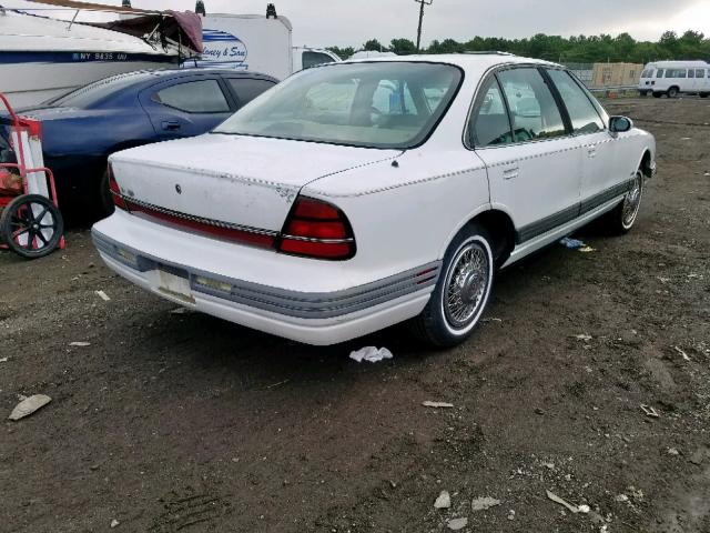 1G3HN52K5SH333587 - 1995 OLDSMOBILE 88 ROYALE WHITE photo 4