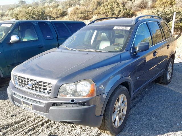 YV4CZ852361250795 - 2006 VOLVO XC90 V8 CHARCOAL photo 2