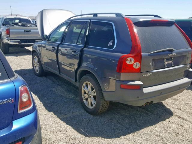 YV4CZ852361250795 - 2006 VOLVO XC90 V8 CHARCOAL photo 3