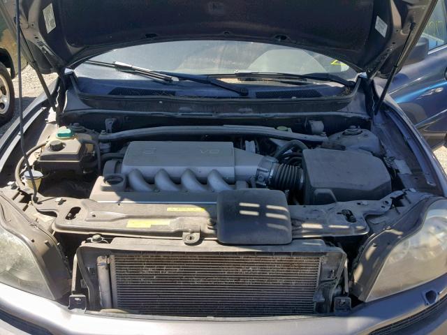 YV4CZ852361250795 - 2006 VOLVO XC90 V8 CHARCOAL photo 7