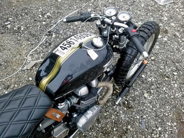SMT920K1XFT671207 - 2015 TRIUMPH MOTORCYCLE THRUXTON BLACK photo 5