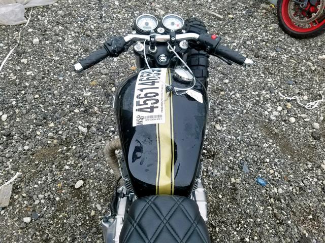 SMT920K1XFT671207 - 2015 TRIUMPH MOTORCYCLE THRUXTON BLACK photo 9