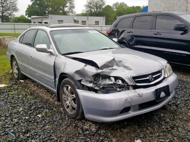 19UUA5679YA051522 - 2000 ACURA 3.2TL GRAY photo 1