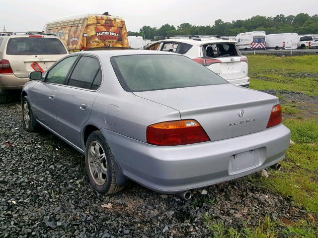 19UUA5679YA051522 - 2000 ACURA 3.2TL GRAY photo 3