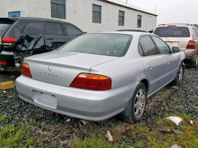 19UUA5679YA051522 - 2000 ACURA 3.2TL GRAY photo 4