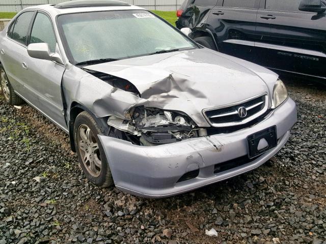 19UUA5679YA051522 - 2000 ACURA 3.2TL GRAY photo 9