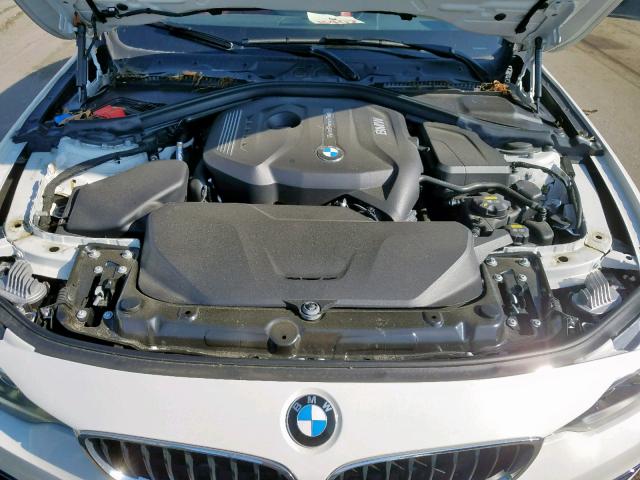 WBA4J3C57KBL10562 - 2019 BMW 430XI GRAN WHITE photo 7