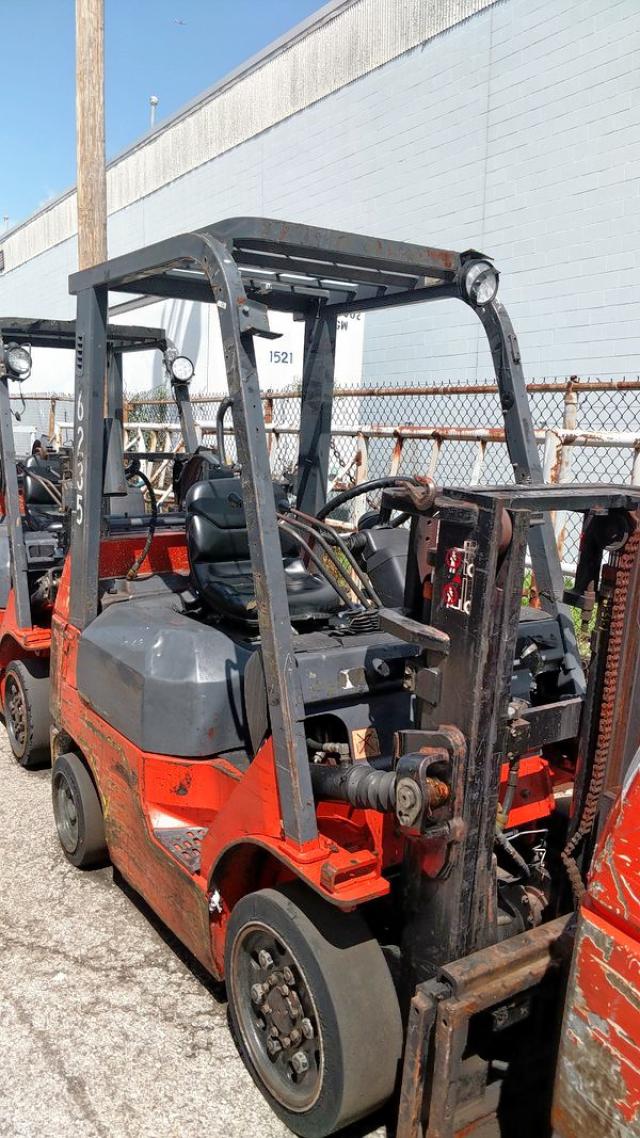 7FGCU2583714 - 2004 TOYOTA FORKLIFT UNKNOWN - NOT OK FOR INV. photo 1