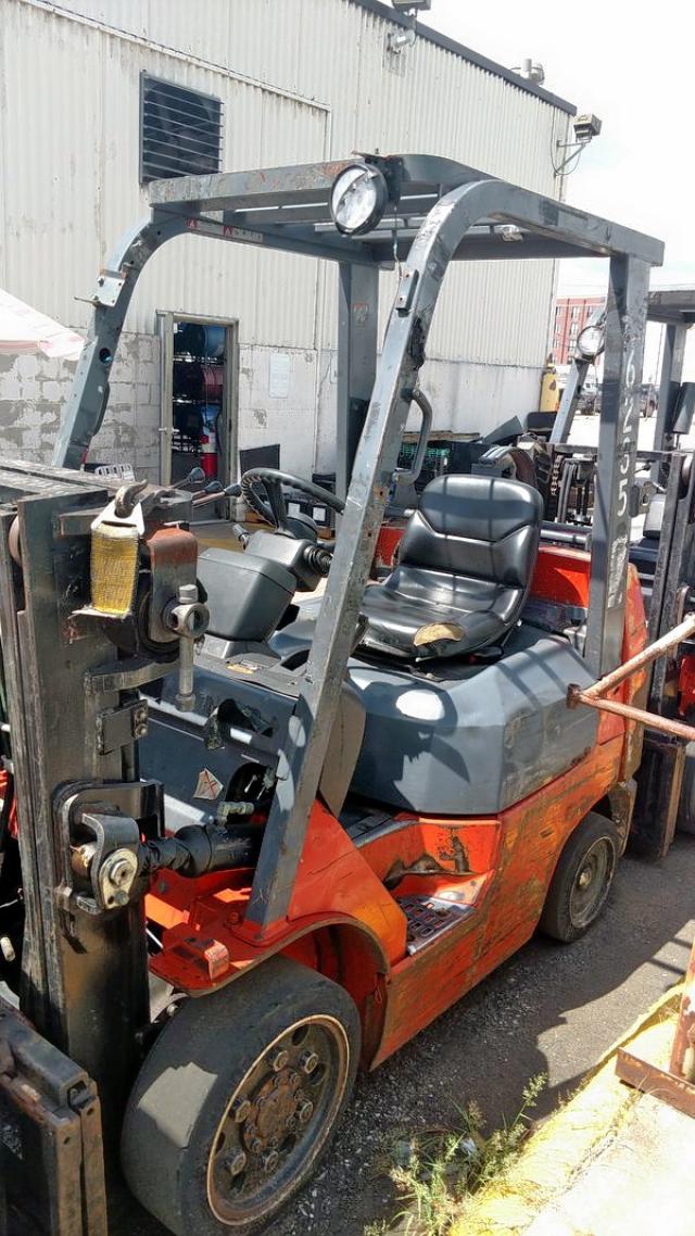 7FGCU2583714 - 2004 TOYOTA FORKLIFT UNKNOWN - NOT OK FOR INV. photo 2