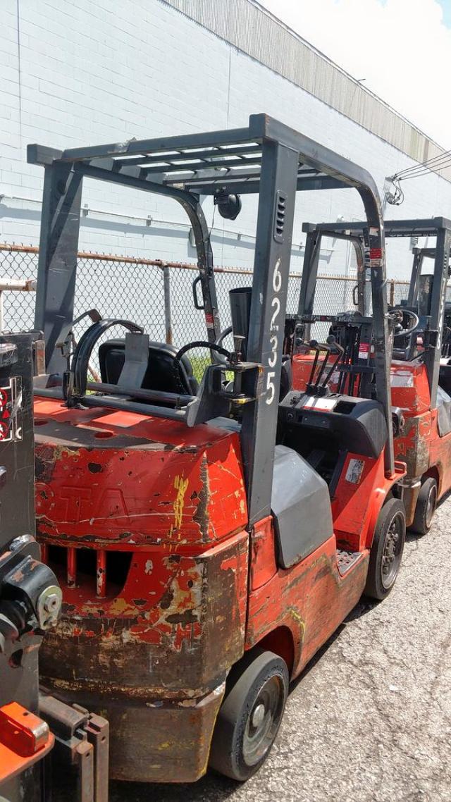 7FGCU2583714 - 2004 TOYOTA FORKLIFT UNKNOWN - NOT OK FOR INV. photo 3