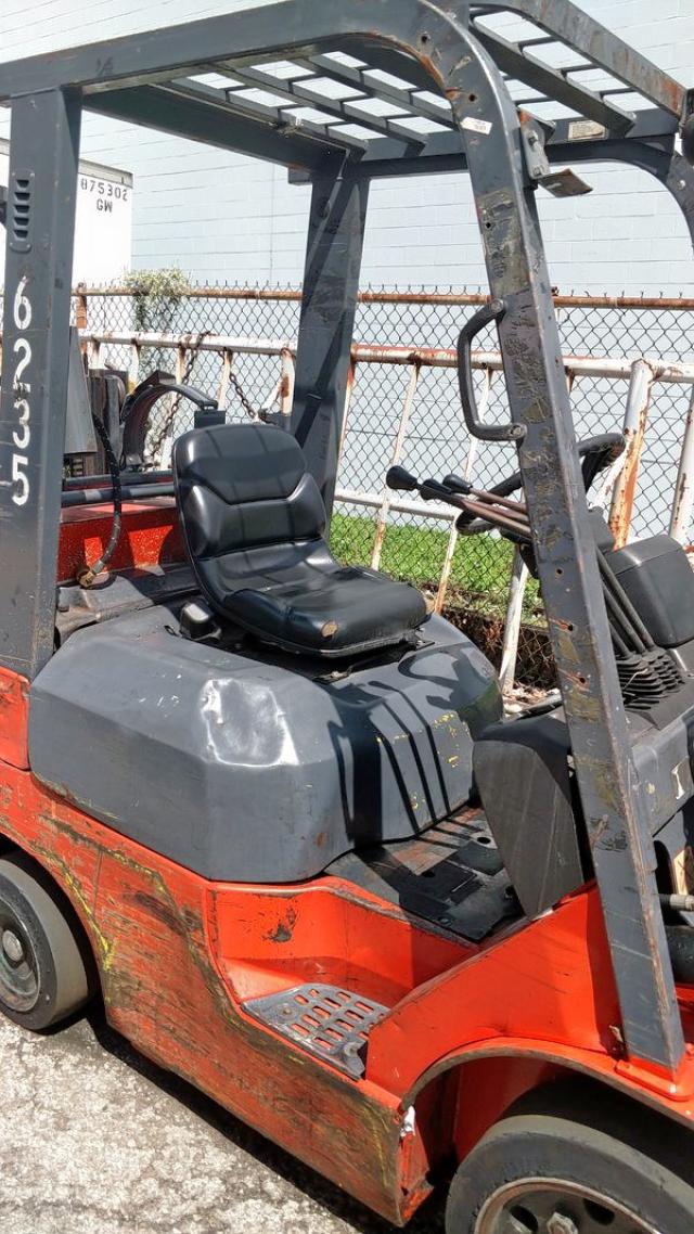 7FGCU2583714 - 2004 TOYOTA FORKLIFT UNKNOWN - NOT OK FOR INV. photo 6