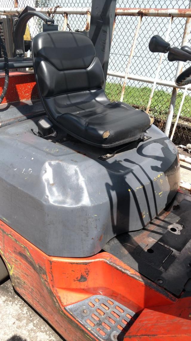 7FGCU2583714 - 2004 TOYOTA FORKLIFT UNKNOWN - NOT OK FOR INV. photo 8