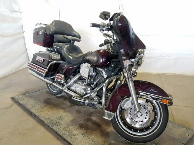 1HD1FFW135Y612061 - 2005 HARLEY-DAVIDSON FLHTCI MAROON photo 1