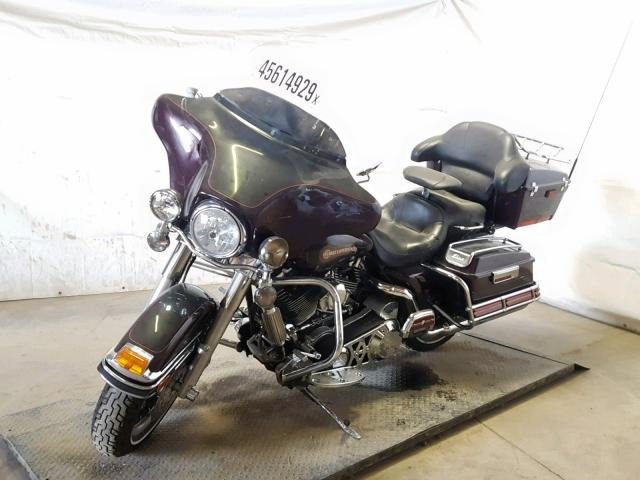 1HD1FFW135Y612061 - 2005 HARLEY-DAVIDSON FLHTCI MAROON photo 2