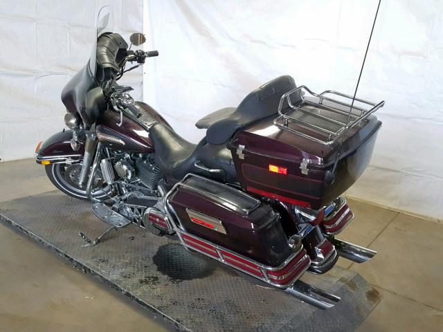 1HD1FFW135Y612061 - 2005 HARLEY-DAVIDSON FLHTCI MAROON photo 3