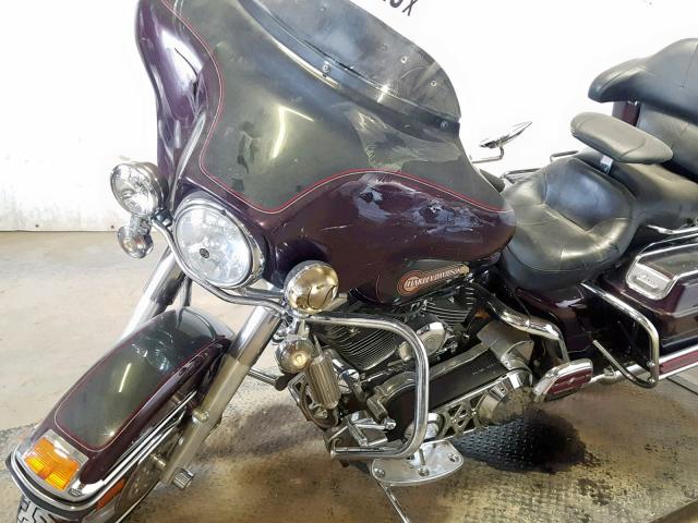 1HD1FFW135Y612061 - 2005 HARLEY-DAVIDSON FLHTCI MAROON photo 9