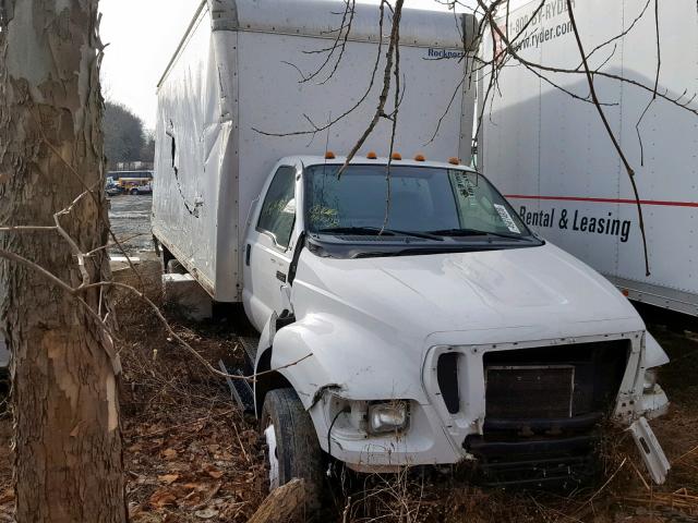 3FRNF6HP3FV720386 - 2015 FORD F650 SUPER WHITE photo 1