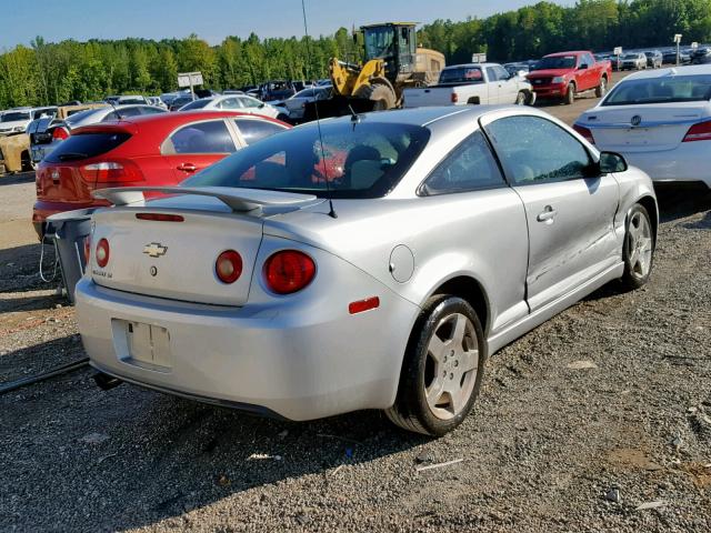 1G1AF1F55A7232719 - 2010 CHEVROLET COBALT 2LT SILVER photo 4