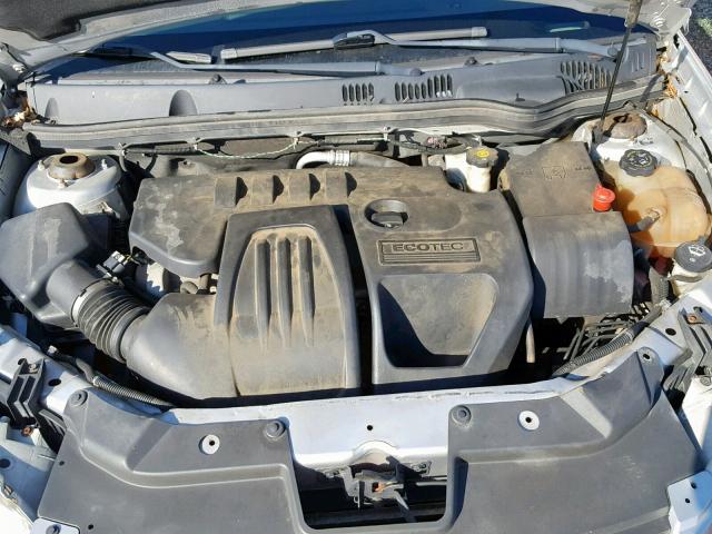 1G1AF1F55A7232719 - 2010 CHEVROLET COBALT 2LT SILVER photo 7