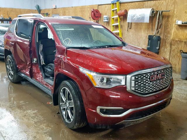 1GKKNXLS6JZ108995 - 2018 GMC ACADIA DEN RED photo 1