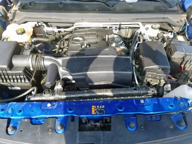 1GCHSCEA2J1137890 - 2018 CHEVROLET COLORADO L BLUE photo 7