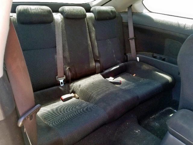 JTKDE177850055842 - 2005 TOYOTA SCION TC ბურგუნდია ფოტო 6