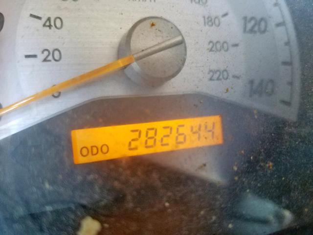 JTKDE177850055842 - 2005 TOYOTA SCION TC ბურგუნდია ფოტო 8