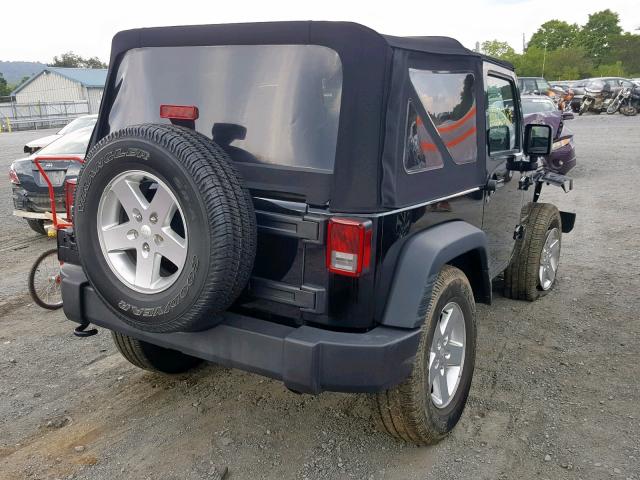 1C4AJWAG1FL530095 - 2015 JEEP WRANGLER S BLACK photo 4