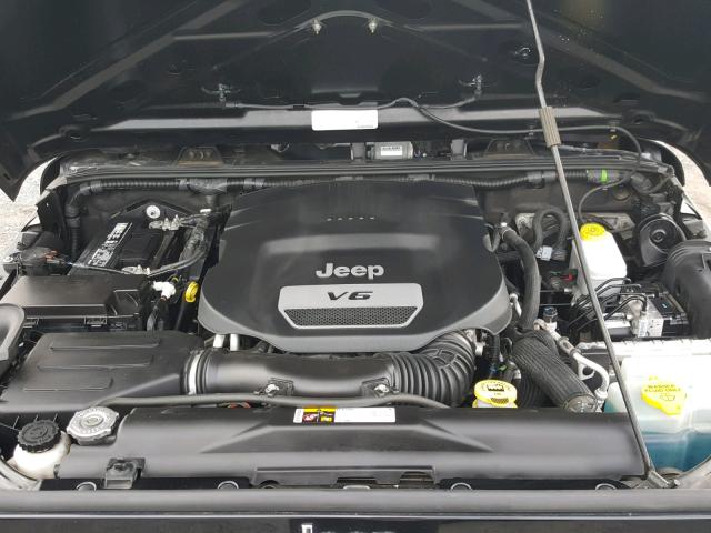 1C4AJWAG1FL530095 - 2015 JEEP WRANGLER S BLACK photo 7