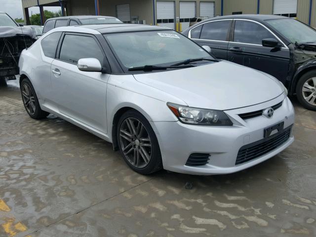 JTKJF5C70D3045638 - 2013 TOYOTA SCION TC 银色 照片 1