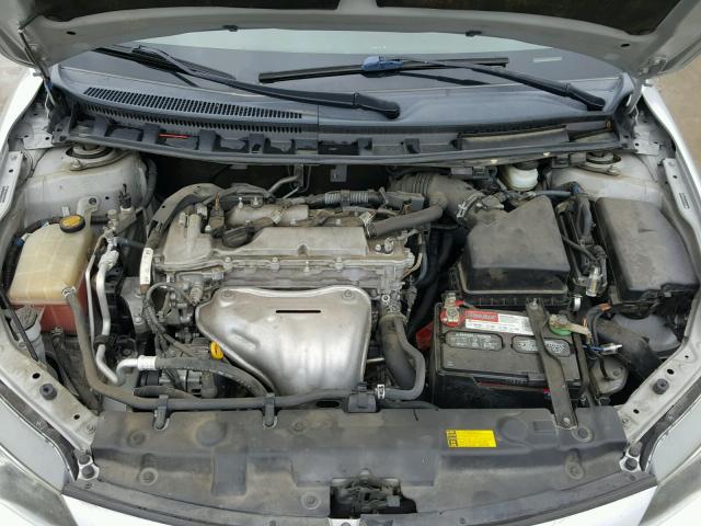 JTKJF5C70D3045638 - 2013 TOYOTA SCION TC 银色 照片 7