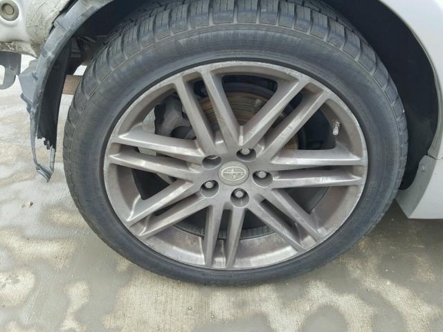 JTKJF5C70D3045638 - 2013 TOYOTA SCION TC 银色 照片 9