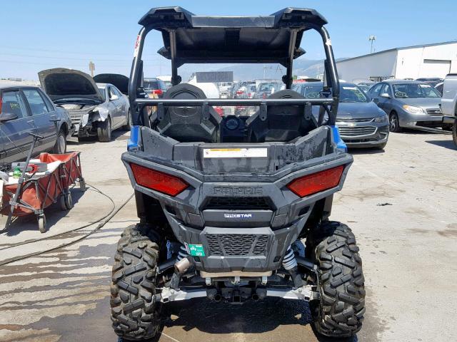 3NSVAE878FF439523 - 2015 POLARIS RZR 900 EP BLUE photo 6