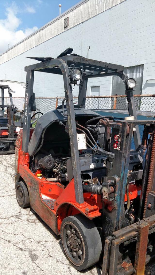 7FGCU2580151 - 2003 TOYOTA FORKLIFT UNKNOWN - NOT OK FOR INV. photo 1