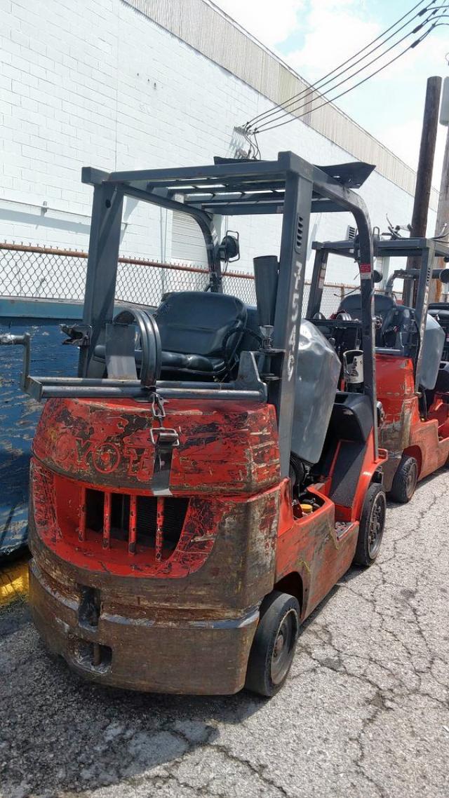 7FGCU2580151 - 2003 TOYOTA FORKLIFT UNKNOWN - NOT OK FOR INV. photo 2