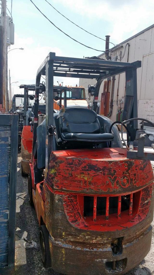 7FGCU2580151 - 2003 TOYOTA FORKLIFT UNKNOWN - NOT OK FOR INV. photo 3