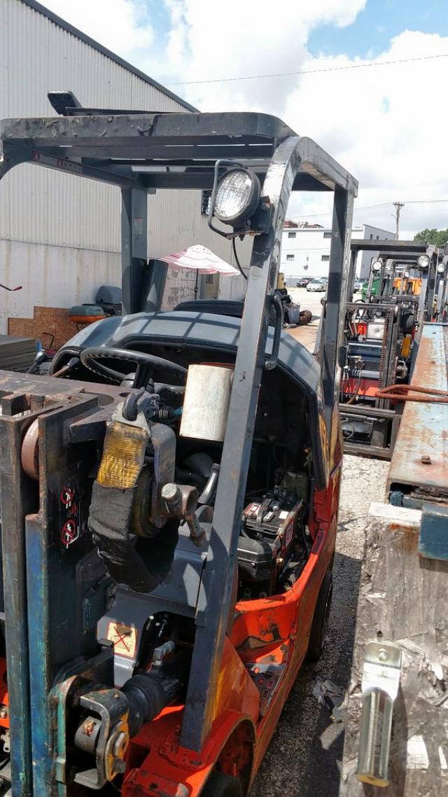 7FGCU2580151 - 2003 TOYOTA FORKLIFT UNKNOWN - NOT OK FOR INV. photo 4