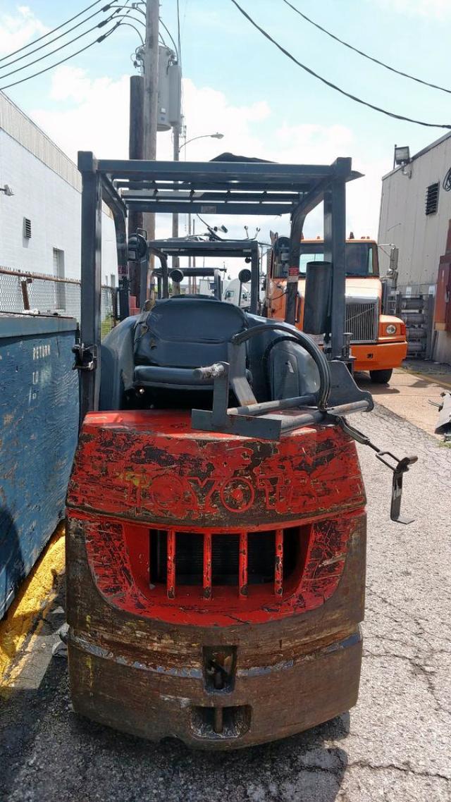 7FGCU2580151 - 2003 TOYOTA FORKLIFT UNKNOWN - NOT OK FOR INV. photo 6