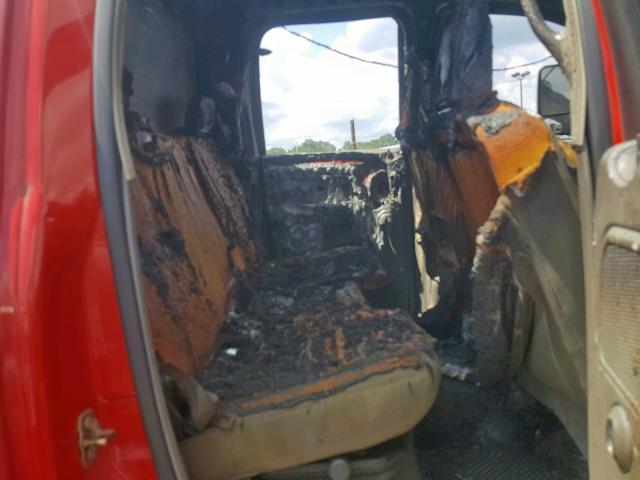 3D7KS28C66G286329 - 2006 DODGE RAM 2500 S Կարմիր լուսանկար 6